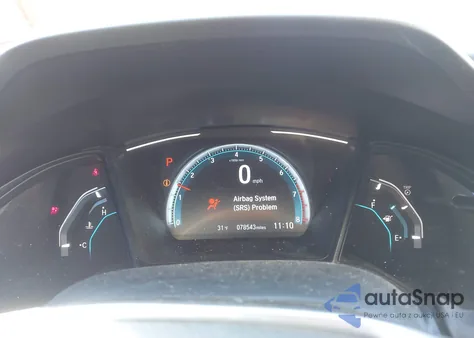 2019 Honda Civic Lx z USA, uszkodzony, nr VIN 2HGFC2F60KH539999